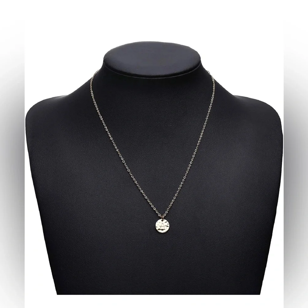 Initial A Pendant Necklace - Picture 2 of 2